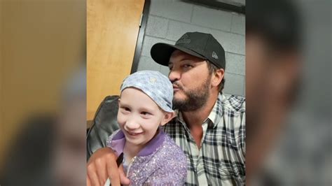 Luke Bryan invites Northglenn girl with terminal cancer backstage