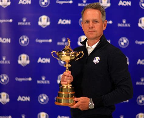 Luke Donald stays on as Europe’s Ryder Cup captain for 2025 after overwhelming backing of players