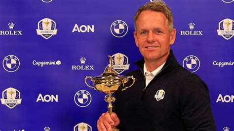 Luke Donald urged to stay as European captain for Ryder Cup defence as new generation emerges