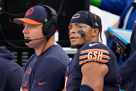 Luke Getsy believes Bears offense 'in process of building something special' despite bad start