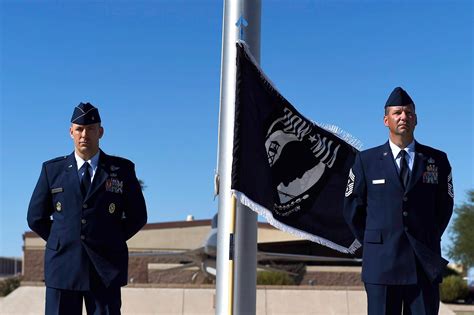 Luke Pays Tribute to the POW/MIA