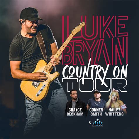 Luke bryan concert songs. Farm Tour. The five-time Entertainer Of The Year is currently taking a break from his incredibly successful Country On Tour while he embarks on his annual Farm Tour.. The canceled Minnesota concert was expected to serve as the final date of Luke Bryan’s 14th Annual Farm Tour, which kicked off on September 14 in Shelbyville, Kentucky at … 