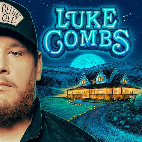 Luke Combs on gettin' older: "33 is the new 21" From being a kid to world tours. Gettin' Old: the album spotlight. What drew Luke to music. Getting his first guitar. The making of Gettin' Old. Album reflections. The artwork behind the album "See Me Now" - the story behind the song.. 