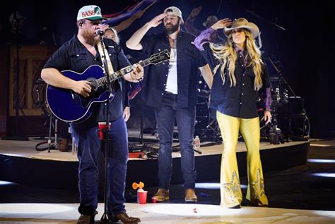 Luke combs lainey wilson tour. The CMA Entertainer of the Year nominee said his U.S. tour stops will include some openers from six-time CMA Awards nominee Lainey Wilson and four-time CMA Awards nominee Cody Johnson. The tour will also feature performances by Riley Green, Brent Cobb, Texas group Flatland Cavalry, and “The Voice Australia” contestant Lane Pittman. 