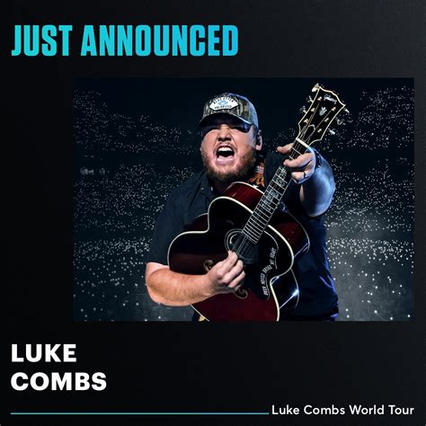 Luke combs presale ticketmaster. Find Luke Combs tickets in the UK | Videos, biography, tour dates, performance times. Book online, view seating plans. ... Presales and Exclusive Deals! Track your favourite artists, access presale tickets, and never miss a show! ... Ticketmaster; TicketWeb; Festivals Live Nation festivals; Live Nation International. 