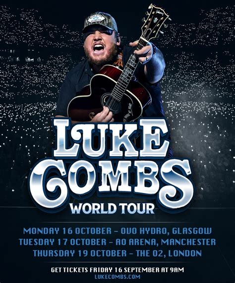 (BMI), Nashville, TN, USA on November 7, 2023 and other Luke Combs Setlists for free on setlist BMI Country Awards 2023 setlists Luke Combs Kicks Off Tour With Touching Live Debut in Wisconsin. . 