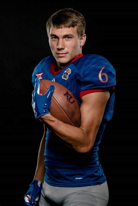 He shares similar receiving features to Kansas freshman WR Luke Grimm, who made some strong contributions during his first season. However, without some improvement from the Jayhawks’ passing attack, it could be tough to seek out Houston’s full potential. ... KU still is struggling to find a reliable option at quarterback.. 