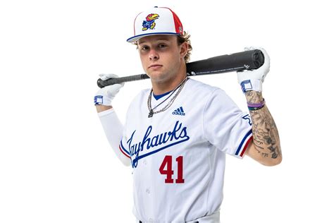 “Excited to announce that I will be starting a new chapter at University of Kansas. Thank you to LSU for giving me the opportunity to play baseball there and all of the relationships I have made. #RockChalk”