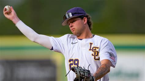 Luke Leto INF • So. • 6-2 • 205 • L/R Portage, Mich. • Portage Central HS/LSU 2022 Stats: .100/.308/.100 (1-for-10), 1 RBI, 2 R in 13 games (one start) Leto joins Kansas after spending his freshman season at LSU. Out of high school, Leto was ranked the No. 2 shortstop in Michigan in 2021 by Perfect Game.. 