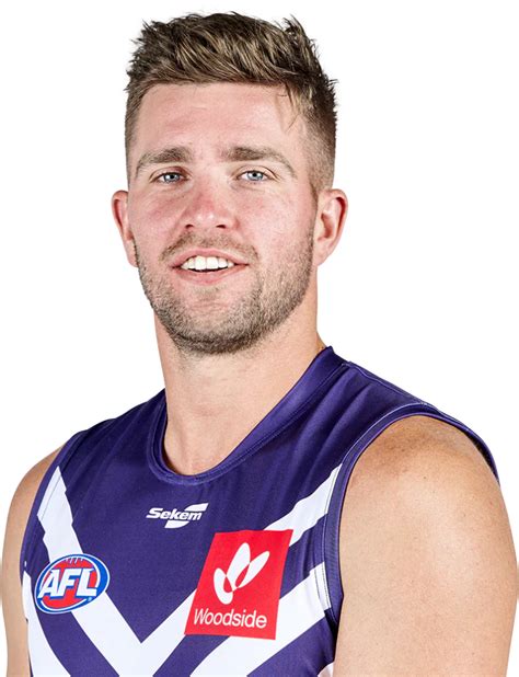 Luke ryan fradin. Age: 28yr 2mth Games: 139 Born: February 6, 1996 Origin: Coburg. Height: 186cm Weight: 92kg Position: Defender. Drafted: Round 4, Pick #66 2016 National Draft by Fremantle Dockers. Supercoach Price: $628,400. AFL Fantasy Price: $844,000 AFL Fantasy Profile. Contract Status: UFA at the end of 2027 AFL Player Contracts. View … 