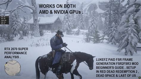 Lukefz. "LukeFZ FSR3 Mod" is just a mod which brings FSR3 with frame generation to games, which greatly help to get better frame rates. Share Sort by: Top. Open comment sort options. Best. Top. New. Controversial. Old. Q&A. Add a Comment. 