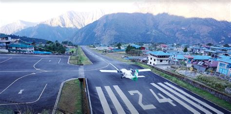 Lukla Havaalanı. 