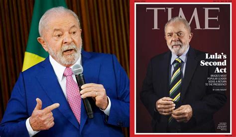 Lula é uma das cem pessoas mais influentes do mundo, segundo a …