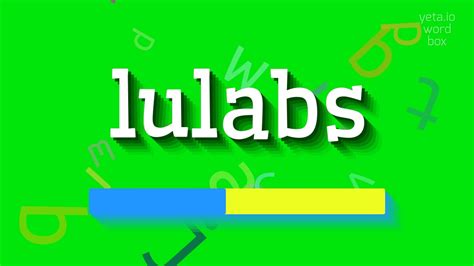 Lulabs - The meaning of LULLABY is a soothing refrain; specifically : a song to quiet children or lull them to sleep. 