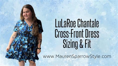 Lularoe Chantale Size Chart