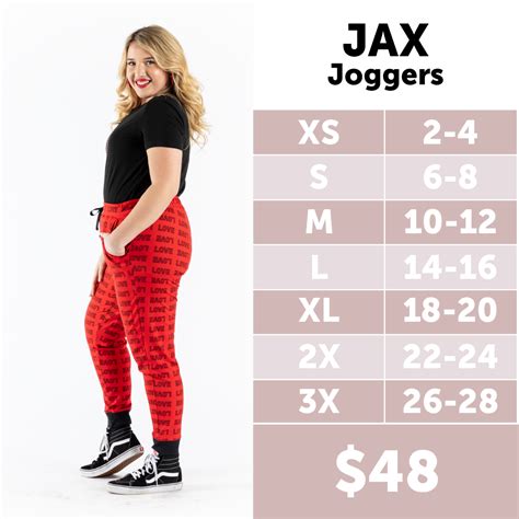 Lularoe Jax, 2021 LuLaRoe Jessica Size Chart.