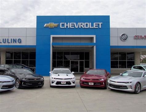 Luling chevrolet. Luling Chevrolet Buick GMC Profile and History. Carroll Barron's Luling Chevrolet Buick GMC in Luling, TX is your Texas Chevy, Buick, and GMC dealer, also serving Seguin, San Marcos, Austin, and surrounding cities in Texas. Come let us help you here at Luling Chevrolet Buick GMC. 