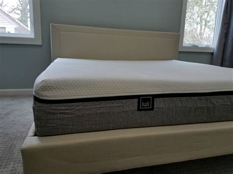 Lull mattress. Due to its flippable design, the Layla Hybrid offers two firmness levels in one mattress: medium soft (4) and firm (7). We found this flexible design accommodates a diverse range of sleepers, ensuring optimal support and pressure relief for most people regardless of your body type or preferred sleep position. 