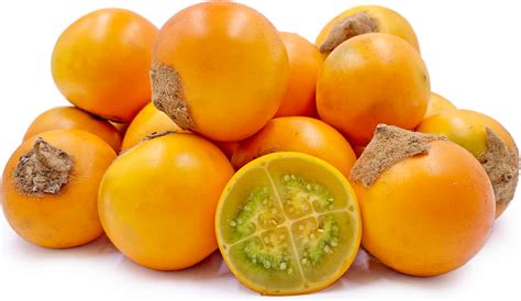 Lulo fruit in english. An orange-like fruit that is 3 to 6 cm long grows on these trees. These perennial evergreen shrubs can grow up to three meters tall. What Is More to Love: The ... 