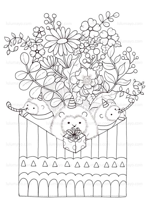 Jet Plane Coloring Page