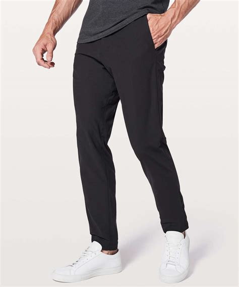Lulu commission pants. Our men's pants are designed to keep you dry and comfortable for running, yoga, workouts and everything else. Complimentary shipping. 