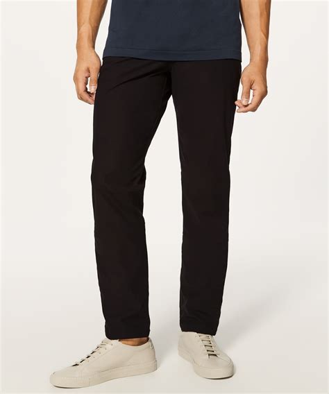 Lulu lemon abc pants. Feb 23, 2024 · A lot of guys end up replacing their jeans with the Lululemon ABC Pant. While I don’t think the ABC fully replaces the look of cotton denim jeans, there’s no doubt that they’re way more comfortable. You get the 5-pocket style from the ABC, whereas the Commission is more of a chino style pant. Check Price. 