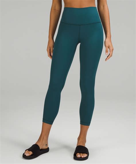 Lulu lemon align leggings. Feb 29, 2020 · The Lululemon Align Hi-Rise Pant 25" is undeniably comfortable and flattering. The fabric's buttery softness and the high-rise design make them perfect for workouts or casual wear. However, my only concern is the price point. While these pants are exceptional in quality and fit, I struggle to comprehend the steep cost of athleisurewear. 