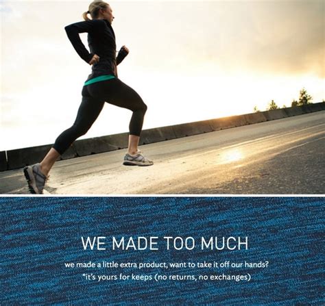 Lulu made too much. Women's Clothes - We Made Too Much. From compression leggings and running shorts to yoga bras and training tops, now's your chance to get your favourite gear for less, whichever way you sweat. Sometimes we make too much, and when we do, we don't want it to go to waste. Instead, we give you the chance to upgrade your workout wear at the very ... 