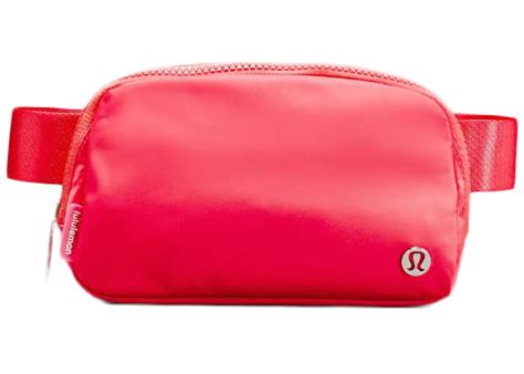 Lululemon Belt Bag Raspberry, Bags Belts Bibs Diaper Covers Face