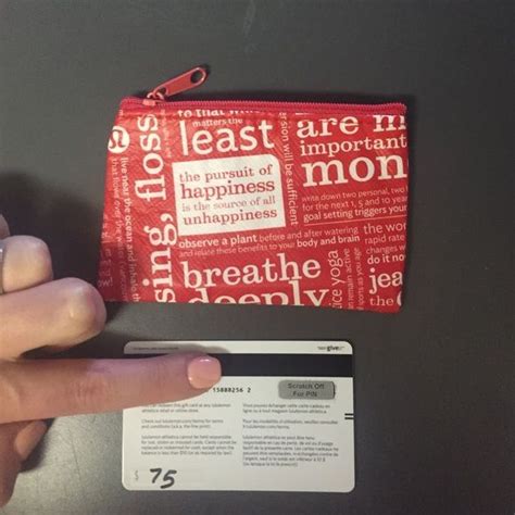 Lululemon Gift Card Number And Pin