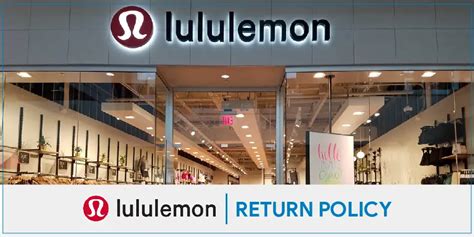 Lululemon Return Policy - Product Returns