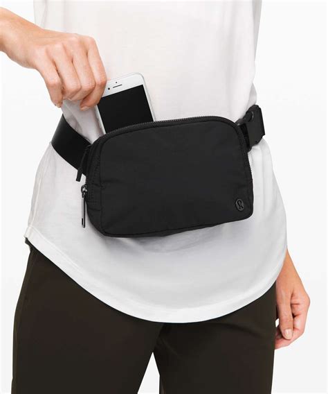 Lululemon belt bag black. Things To Know About Lululemon belt bag black. 