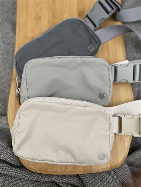 Everywhere Belt Bag 1L $38 12 colours lululemon Align High-Rise Pant 28" $98 - $118 19 colours Everywhere Belt Bag Large 2L $48 16 colours Define Jacket Luon $118 9 colours Scuba Oversized Half-Zip Hoodie ....