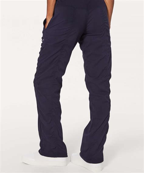 Lululemon dance pants. Pick up in-store. Add to Bag. 4 payments of $29.50 available withor. Add to Wish List. Reviews. Details. Designed for On the Move. Lightweight, Swift Fabric. Mid Rise, Full Length. 