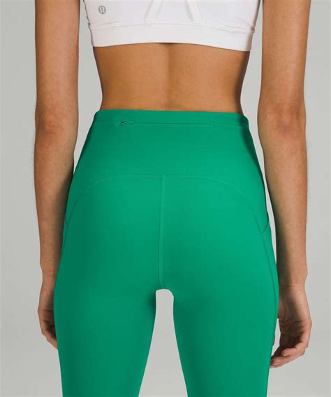 Release Date: 10/2022. Original Price: $128. Materials: Full-On® Luxtreme. Color: Emerald Ice. As reliable as your favourite run route, these tights always deliver with lots of pockets and a hit of reflectivity.Full-On® LuxtremeBrushed Full-On Luxtreme® fabric is four-way stretch, sweat-wicking and offers great support and coverage with a cozy-soft feelcozy …. 
