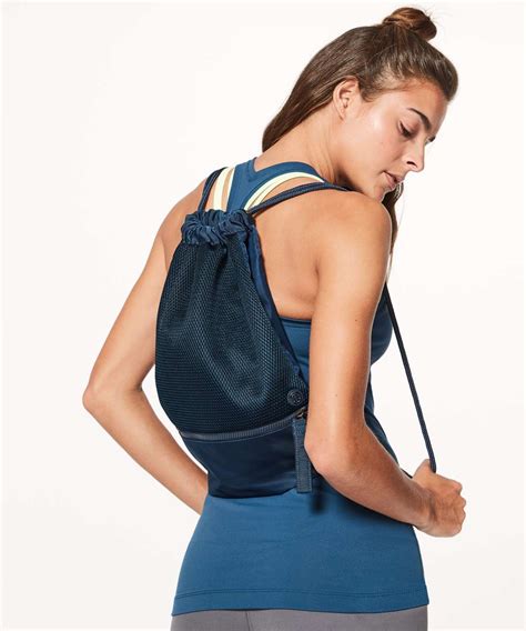 Lululemon in a cinch bag. Things To Know About Lululemon in a cinch bag. 