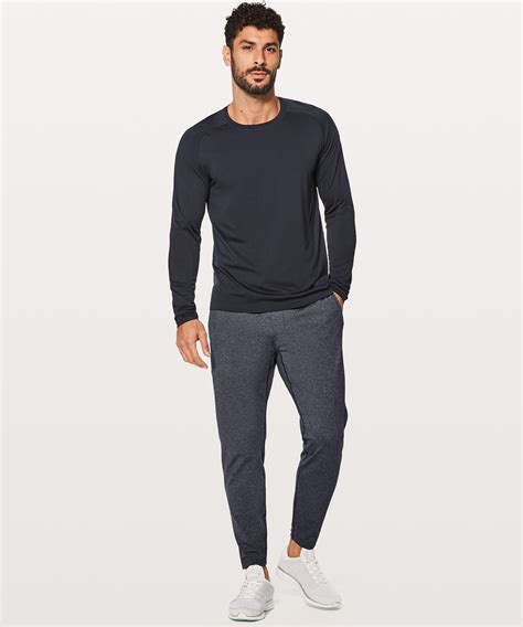 Lululemon mens. 4 payments of $32.00 available withor. Add to Wish List. Reviews. Details. Designed for On the Move. Four-Way Stretch, Warpstreme™ Fabric. Classic Fit. Product Features. Questions? 