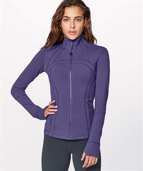 Lululemon running jacket. A leather jacket can be dyed, but the process is different than dyeing other materials. To dye a leather jacket, the user must first prepare the leather. Preparing the jacket consi... 