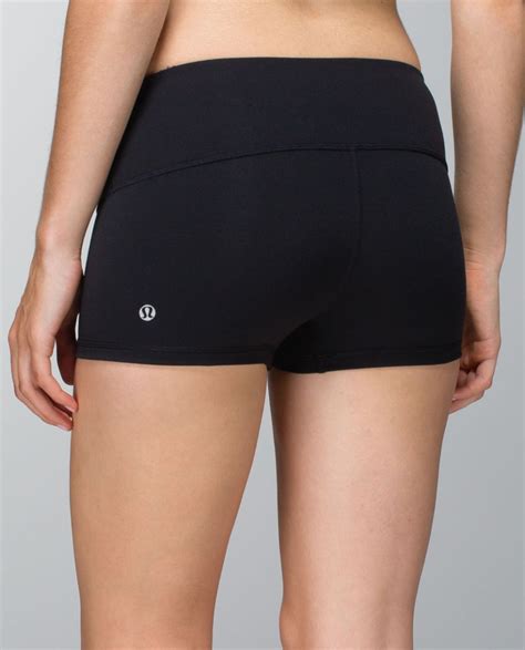 You’re perfect just the way you are. If you’re comfortable in these, then that is literally all that matters. Different shorts and leggings make people’s bodies look different at different times - that’s totally normal. There is no right or wrong here. But for the record, I think these shorts look great on you! 💕.