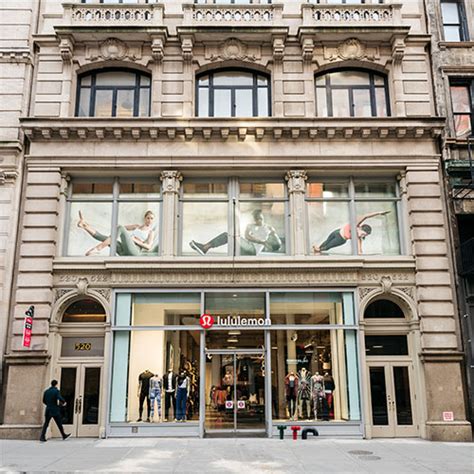 Lululemon soho. January 20, 2022, 12:01am. The new store is located near outposts for Nike, Adidas, Lululemon and other rival brands. Courtesy of Wilson. With Friday’s opening of its New York City flagship ... 