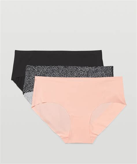 Lululemon underwear women. Viewing 12 of 20. Shop underwear in bulk. Browse our hipster, thong, bikini, boyshort & cheeky underwear. They come in 3 pack or 5 pack in the mid or high rise. 