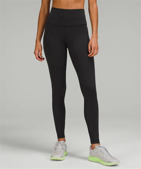 Lululemon wunder train leggings. Shop the Wunder Train High-Rise Tight 25" | Women's Leggings/Tights. Train hard, not hot. Powered by Everlux™ fabric, the Wunder Train collection manages heat and sweat so you stay comfortable and focused. 