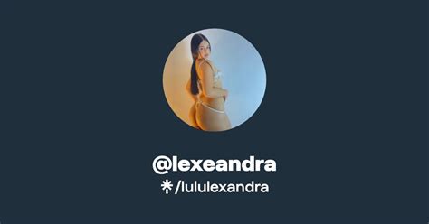 Lululexandra Onlyfans Leak