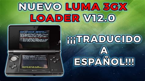 Oct 3, 2023 · BootNTR Load Failed #Luma3DS 3GX not installed Nin