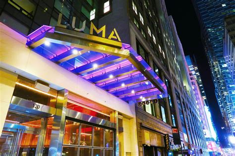 Luma times square. Now $247 (Was $̶3̶2̶0̶) on Tripadvisor: Luma Hotel Time Square, New York City. See 2,749 traveler reviews, 735 candid photos, and great deals for Luma Hotel Time Square, ranked #4 of 499 hotels in New York City and rated 5 of 5 at Tripadvisor. 