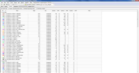 Lumber Takeoff Template Excel