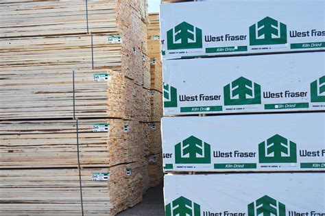 Lumber West Fraser