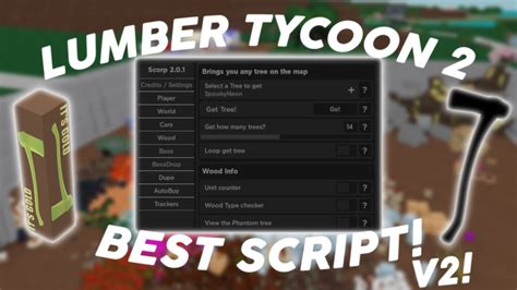 Lumber tycoon 2 axe spawner script.  You can visit the actual script here: ht...