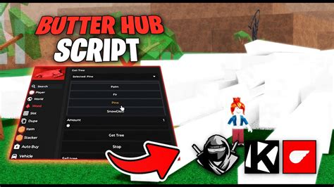 Lumber tycoon 2 script mobile. 8K subscribers 🔥 BUTTER HUB v6 Script ...