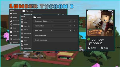 Lumber tycoon 2 script mobile. 8K subscribers Subscribed In this video i check out th...